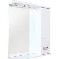 Onika Шкаф с зеркалом Балтика 58.01 правый (белый) [205815]