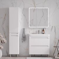  EQUIL Тумба под умывальник Nice 80.2Y 9595 (напольная) - Превью изображения №10 — Интернет-Магазин TECNO.BY