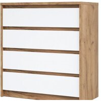 Империал Мишель 4 ящика (дуб крафт золотой/белый жемчуг)