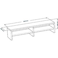 Mio Tesoro Энкель TV16 (дуб беленый) Image #4