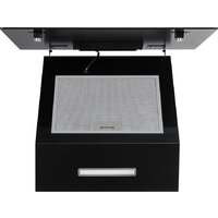 Кухонная вытяжка ZorG Nero 1260 60 S (черный) - Превью изображения №4 — Интернет-Магазин TECNO.BY