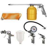 Deko DKSG05 SET 5 (пневмоинструмент)