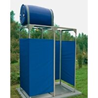 ЭлБЭТ Душ Садовый с раздевалкой