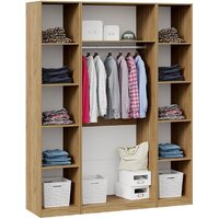 Трия Хилтон комбинированный с 4-мя дверями (дуб крафт золотой/графит матовый) Image #3