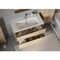 Акватон Тумба под умывальник Либерти 100 1A279601LYC70 Image #26