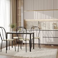 Mio Tesoro Тюльпан Плюс (бежевый/черный) Image #8