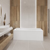 Ванна Lauter Haven 150 /21202005 (с ножками и сифоном 21Y11021 матовый черный) - Превью изображения №15 — Интернет-Магазин TECNO.BY