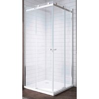 Adema Слайд Виеркант 100 (хром/прозрачное стекло)