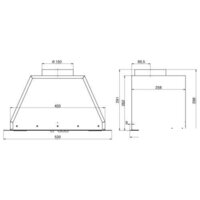 Elikor Врезной блок 52П-650-Э3Д (черный) Image #2