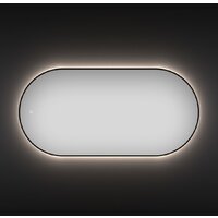 Wellsee Зеркало с фоновой LED-подсветкой 7 Rays' Spectrum 172201880, 90 x 45 см (с сенсором и регулировкой яркости освещения)