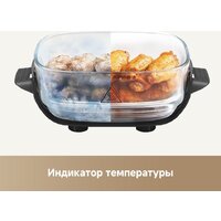 Аэрогриль (аэрофритюрница) Dreame Air Fryer PT60 (зеленый) - Превью изображения №16 — Интернет-Магазин TECNO.BY