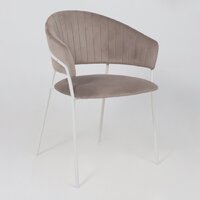 Алвест AV 433 (светло-коричневый бархат H-61/белый) Image #6