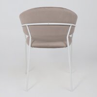 Алвест AV 433 (светло-коричневый бархат H-61/белый) Image #8