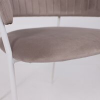 Алвест AV 433 (светло-коричневый бархат H-61/белый) Image #10