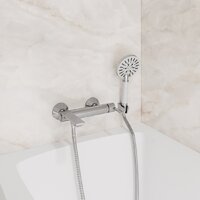 Смеситель Lauter Velvet 21СК6696С с лейкой Living Nevada 21S10146 - Превью изображения №7 — Интернет-Магазин TECNO.BY