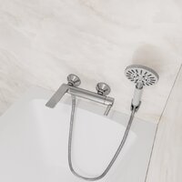 Смеситель Lauter Velvet 21СК6696С с лейкой Living Nevada 21S10146 - Превью изображения №9 — Интернет-Магазин TECNO.BY
