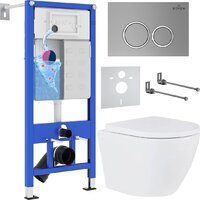 Roxen Antares One Rimless 6 в 1 StounFix Dual Fresh 530326 (кнопка: матовая)