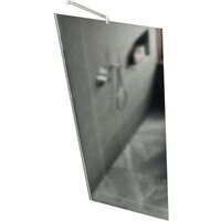 MaybahGlass 195х109 MGD-680-1у (сатин/белый матовый)