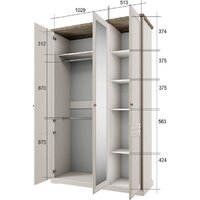 Anrex Toscana New 3DG Z (персидский жемчуг/каньон) Image #3