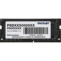 Patriot Signature Line 16GB DDR4 SODIMM PC4-25600 PSD416G320081S