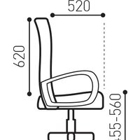 Brabix Space EX-508 (коричневый) Image #5