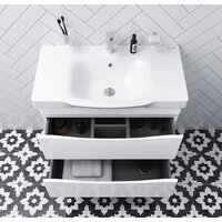 AM.PM Тумба с умывальником Like M80FSX0652WG32 + M80WCC0652WG Image #5