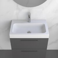Умывальник Lauter Miletta 2161351PW (Pure White) - Превью изображения №12 — Интернет-Магазин TECNO.BY