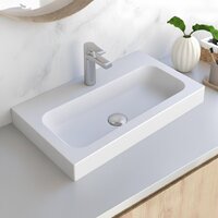 Умывальник Lauter Miletta 2161351PW (Pure White) - Превью изображения №5 — Интернет-Магазин TECNO.BY
