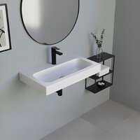Умывальник Lauter Miletta 2161351PW (Pure White) - Превью изображения №6 — Интернет-Магазин TECNO.BY