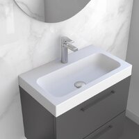 Умывальник Lauter Miletta 2161351PW (Pure White) - Превью изображения №9 — Интернет-Магазин TECNO.BY