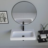 Умывальник Lauter Miletta 2161351PW (Pure White) - Превью изображения №7 — Интернет-Магазин TECNO.BY