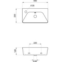 Lavinia Boho Bathroom Sink Slim 33311058 Image #6