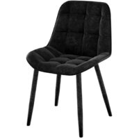 ВВР Бостон (черный/черный поворотный, велюр)