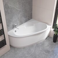 Ванна Lauter Valencia 170x110 2102170R (с каркасом и сифоном 21Y32000 хром) - Превью изображения №7 — Интернет-Магазин TECNO.BY