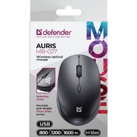 Defender Auris MB-027 (черный) Image #5