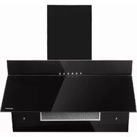 Кухонная вытяжка YOUQ Yumi WL 1080 P 60 BL (черный) - Превью изображения №2 — Интернет-Магазин TECNO.BY