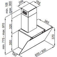 MAUNFELD Aurora 60 (черный матовый) Image #3