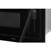Микроволновая печь YOUQ YQMB 92510EEPO6F BL - Превью изображения №7 — Интернет-Магазин TECNO.BY