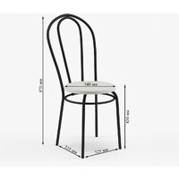 Mio Tesoro Тюльпан (молочный/черный) Image #9