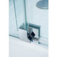 Душевая дверь Cezares SLIDER-B-1-100/110-GRIGIO-Cr - Превью изображения №4 — Интернет-Магазин TECNO.BY