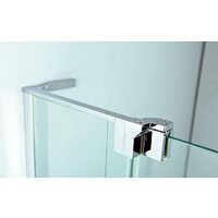 Душевая дверь Cezares SLIDER-B-1-100/110-GRIGIO-Cr - Превью изображения №6 — Интернет-Магазин TECNO.BY