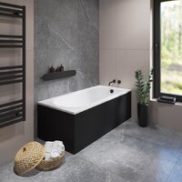 Lauter Haven 150x75 21202005 (с ножками, лицевым черным и торцевым экраном) Image #14
