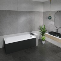 Lauter Haven 150x75 21202005 (с ножками, лицевым черным и торцевым экраном) Image #16