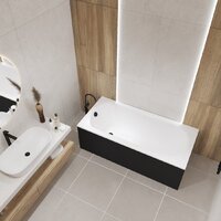 Lauter Haven 150x75 21202005 (с ножками, лицевым черным и торцевым экраном) Image #10