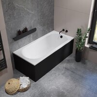 Lauter Haven 150x75 21202005 (с ножками, лицевым черным и торцевым экраном) Image #7