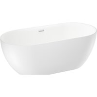 Wellsee Chic Riviera 179x84,5 236803001 (отдельностоящая ванна белый глянец, экран, ножки, сифон-автомат хром) Image #2