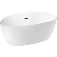 Wellsee L’aster 175x85 236301003 (отдельностоящая ванна белый глянец, экран, ножки, сифон-автомат матовый черный) Image #2