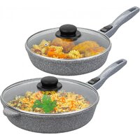 Elan Gallery Гармония вкуса +крышки 120591+2 (4пр, серый мрамор) Image #5