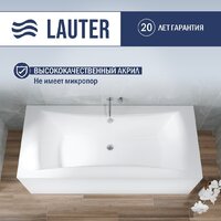 Ванна Lauter Belgravia 170x75 21110170 (с каркасом и сифоном 21Y32002 белый) - Превью изображения №3 — Интернет-Магазин TECNO.BY
