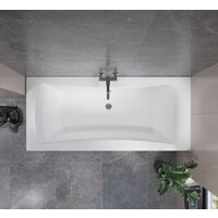Ванна Lauter Belgravia 170x75 21110170 (с каркасом и сифоном 21Y32002 белый) - Превью изображения №8 — Интернет-Магазин TECNO.BY